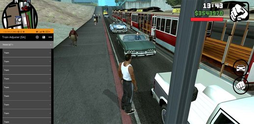 GTA SA Train Adjuster for Mobile