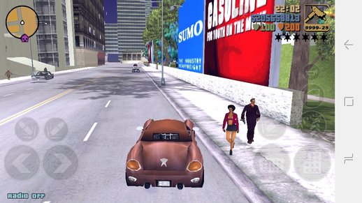 GTA 3 APK+DATA Android Highly Compressed Download