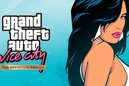 GTA Vice City Android Definitive Edition Menu Logo Mod
