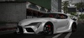 2020 Toyota GR Supra FH5 Bodykit for Mobile