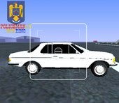 Mercedes CE Coupe w123 for Mobile