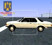 Mercedes CE Coupe w123 for Mobile