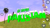 Pakistan Big Sign For Andriod