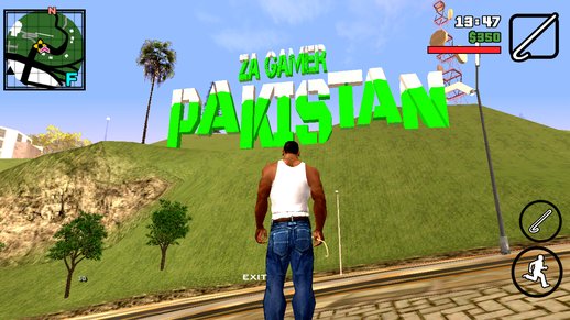 Pakistan Big Sign For Andriod