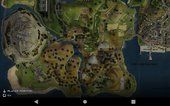 4k Sattilite Map + Area Labels for Android