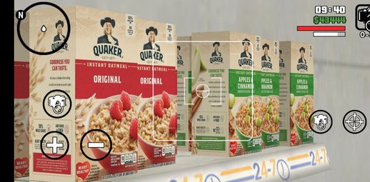 Quaker Instant Oatmeal Box for Android