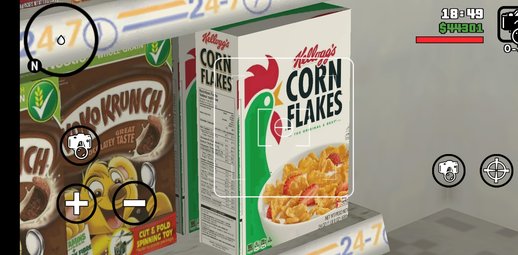 Kelloggs Corn Flakes Box for Android