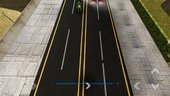 HD Black Roads Mod For Android