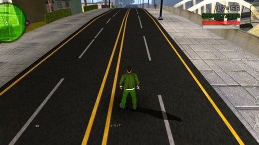 HD Black Roads Mod For Android