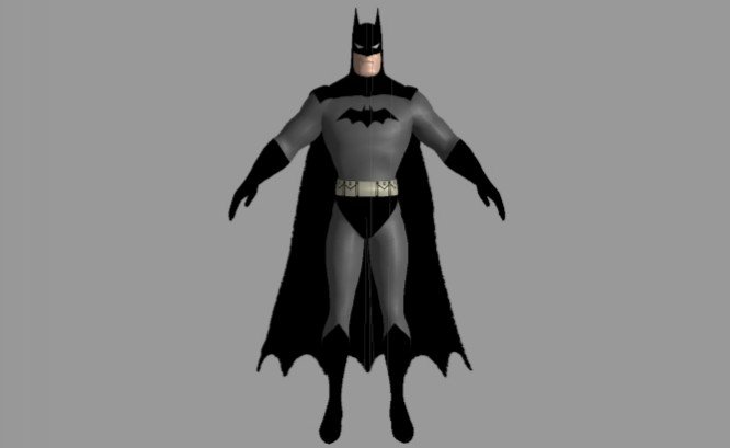 GTA 3 The New Batman Adventures Skin for Mobile Mod 