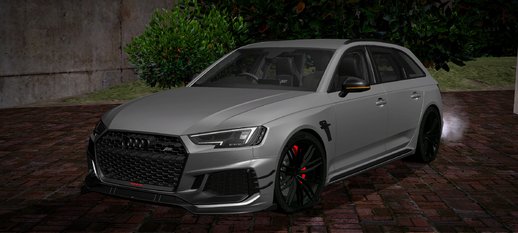 2018 Audi ABT RS4-R for Mobile