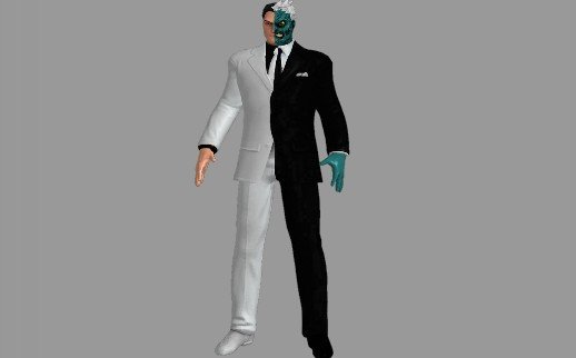 Two-Face Animated Series for Mobile
