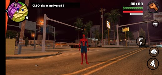 Spider Man Strak Suit for Mobile