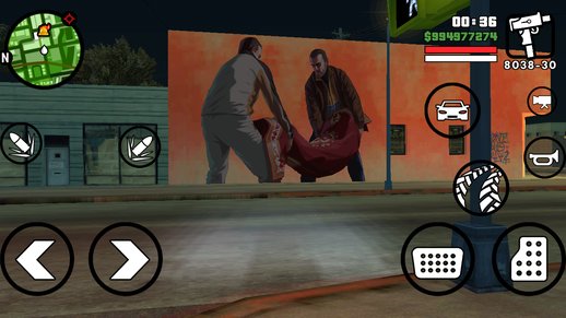 GTA San Andreas GTA SA Gang Editor (Cleo) for Android Mod 