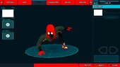 Miles Morales Into The Spider-Verse Jacket Suit Android Version