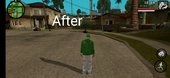 GTA SA Mobile Smaller Hud And Radar