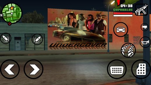 NFS Undercover Mural for Mobile