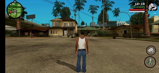 GTA SA Mobile 100% Savegame 2022