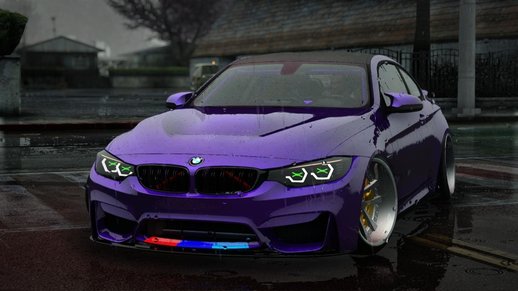 BMW M4 Coupe Custom for Mobile