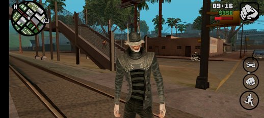 Batman Who Laughs Mod for Mobile