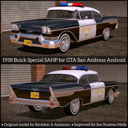 1958 Buick Special SAHP For Android