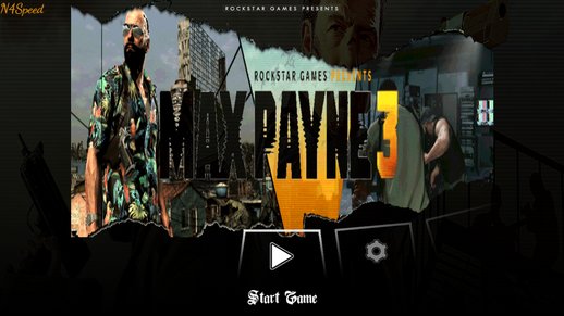 Max Payne 3 Loadscreen for Mobile