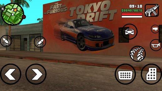 F&F Tokyo Drift Wall Art for Mobile