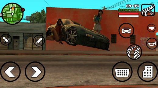 GTA San Andreas Cars Mod Pack For Mobile, by GTA Pro