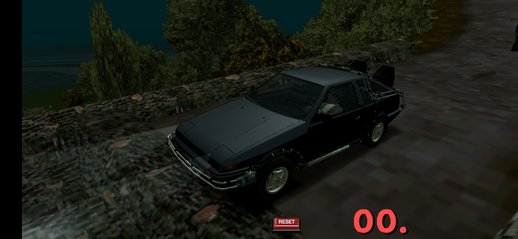 BTTF 1 Toyota Corolla Stock PC/Android 