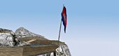 Cambodia Flag for Mobile