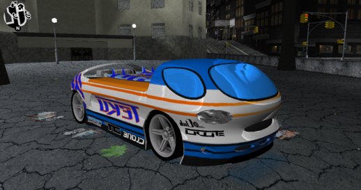 Hot Wheels Acceleracers Deora II for Mobile