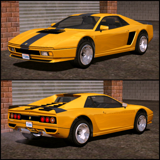 1991 Ferrari Testarossa For Android