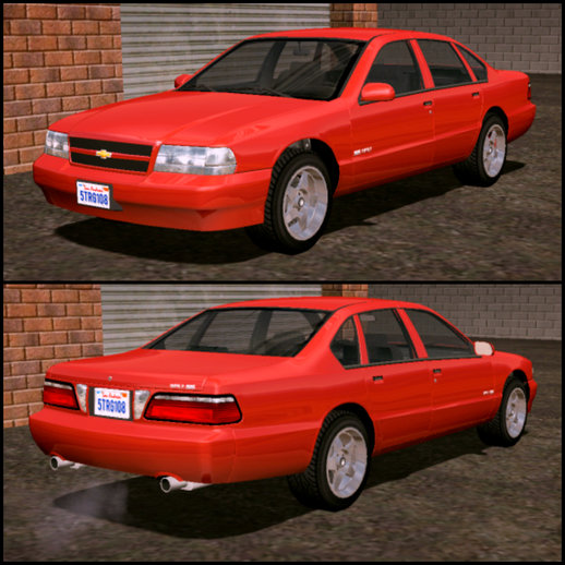 1996 Chevrolet Impala SS For Android