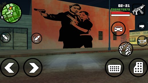 Max Payne  2 Wall Art for Mobile