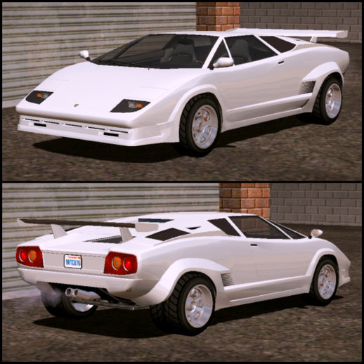 1988 Lamborghini Countach 25th Anniversary For Android