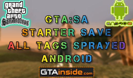 Savegame with All Tags for Android