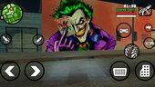 Joker Mural for Mobile