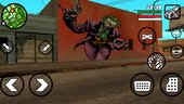 Joker Mural for Mobile