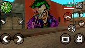 Joker Mural for Mobile