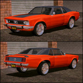 1968 Ford Mustang Coupe Beater For Android