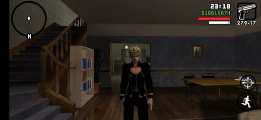 Giorno Giovanna Boss Outfit Jojo's Bizarre Adventure:Golden Wind for Mobile