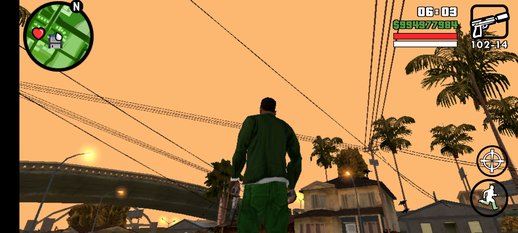 Realistic GTA SA Like A PC