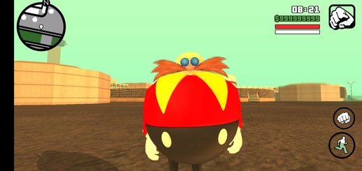 Classic Eggman for Mobile