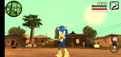 Sonic from Sonic Boom for Mobile