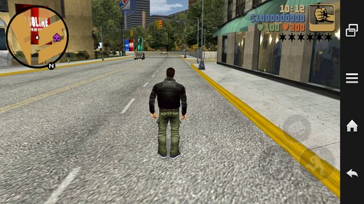 GTA 3 Mobile Graphic Mod MIX for Mobile