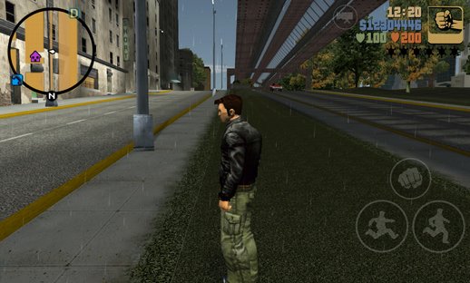 GTA 3 Mobile Graphic Mod for Mobile