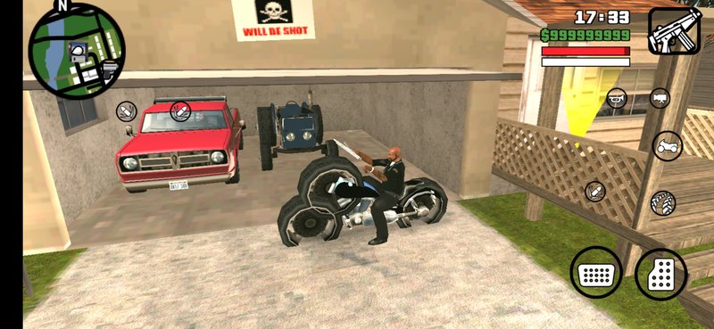 GTA San Andreas Savegame 100% for 1.08 & 2.00 for ANDROID Mod