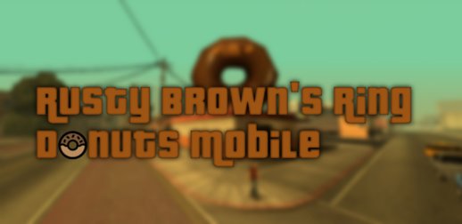 Rusty Brown’s Ring Donuts Mobile
