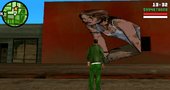 Lara Croft Mural for Mobile