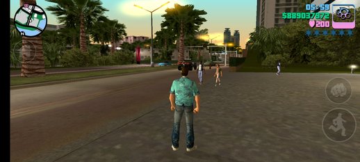 GTA Vice City Black Radardisc for Android